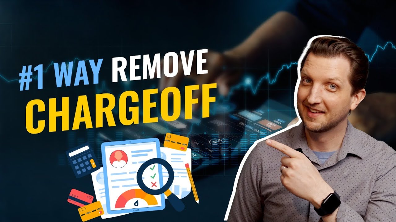 How I Removed A Charge-off From Credit Report | 2023