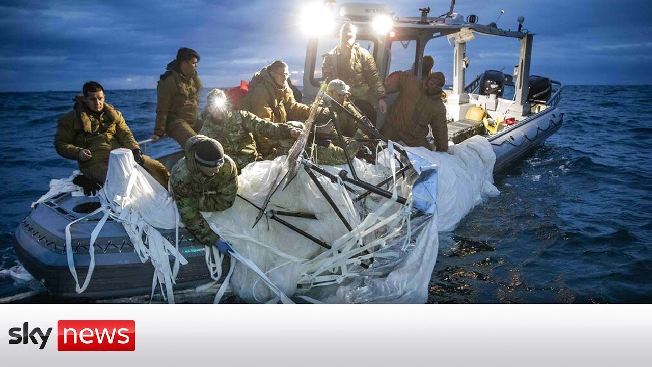Mystery still surrounds objects shot down over US airspace