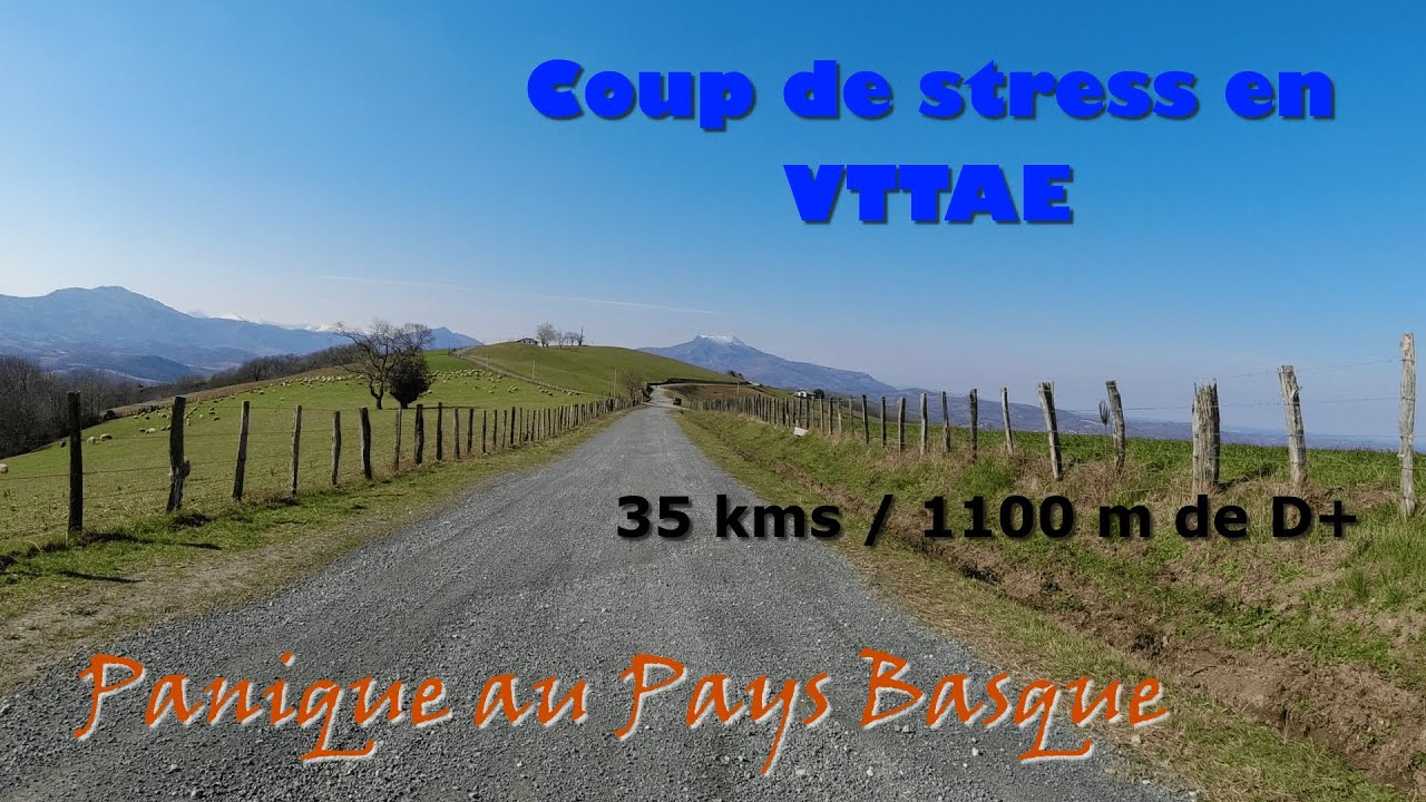 Rando VTT: Les GR 8 & 10 autour de Sare et Ainhoa. #LesRandonnéesDuBuveurDEau