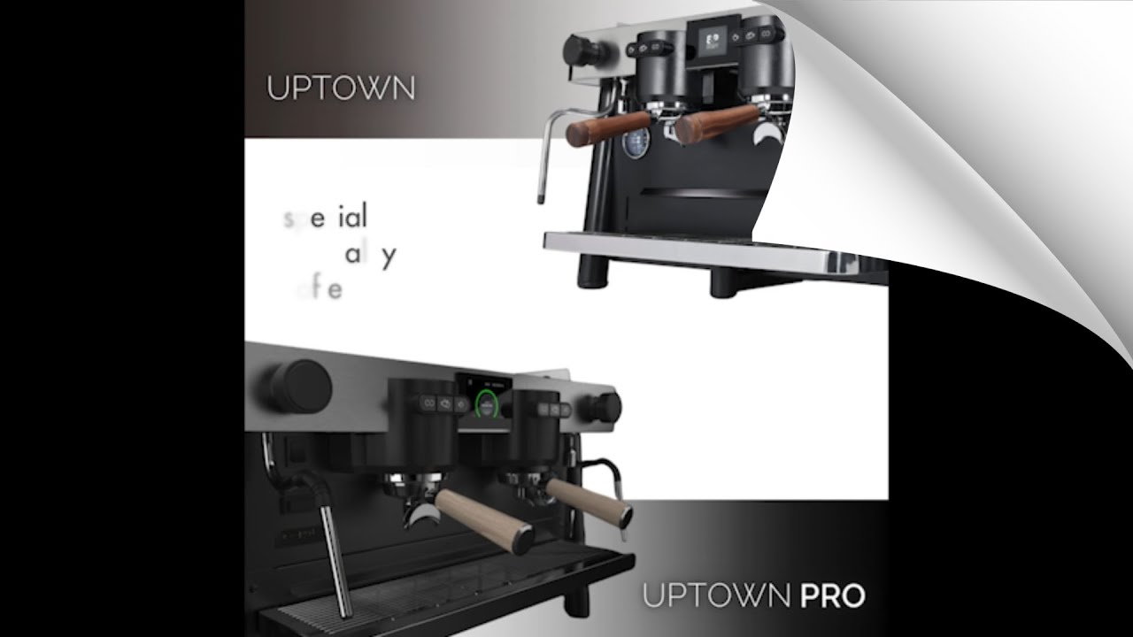 The UPTOWN & UPTOWN PRO |  Biepi | #espressomachine  #barista  #coffee #specialitycoffee #espresso
