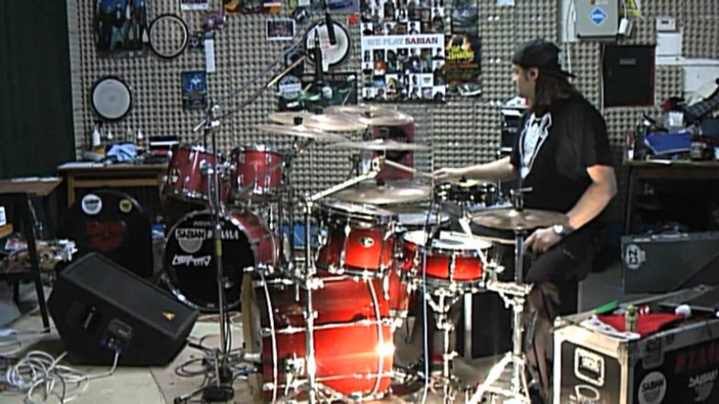Mr.Big-Wild World-drum cover