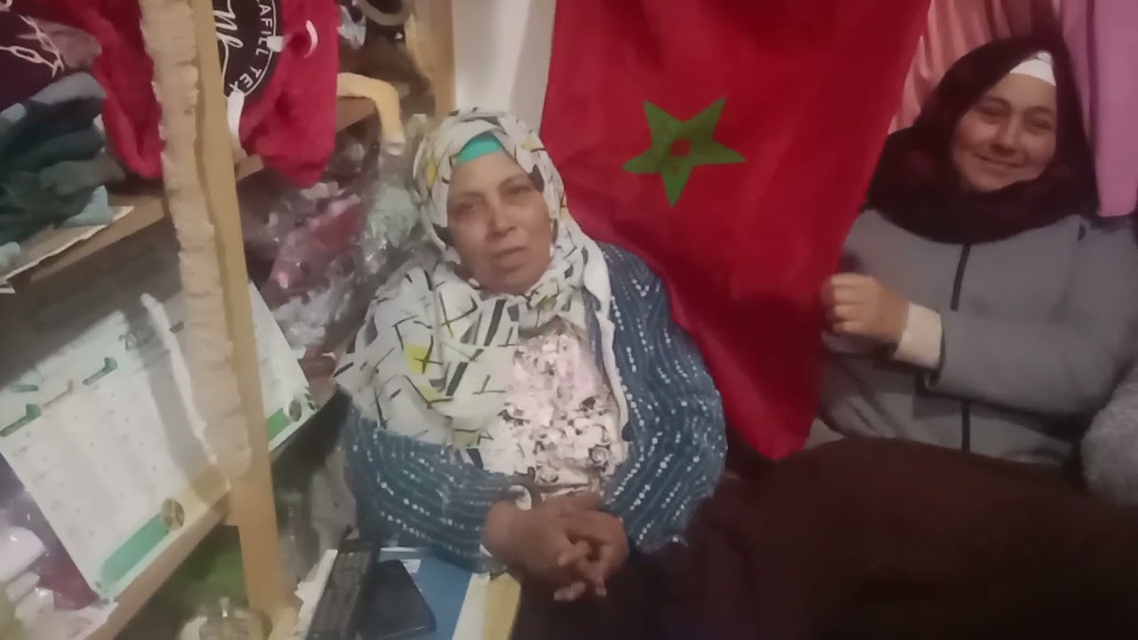 اول فيديو 🇲🇦 على قناتي تشجعاتكم 😍😍😍🤗
