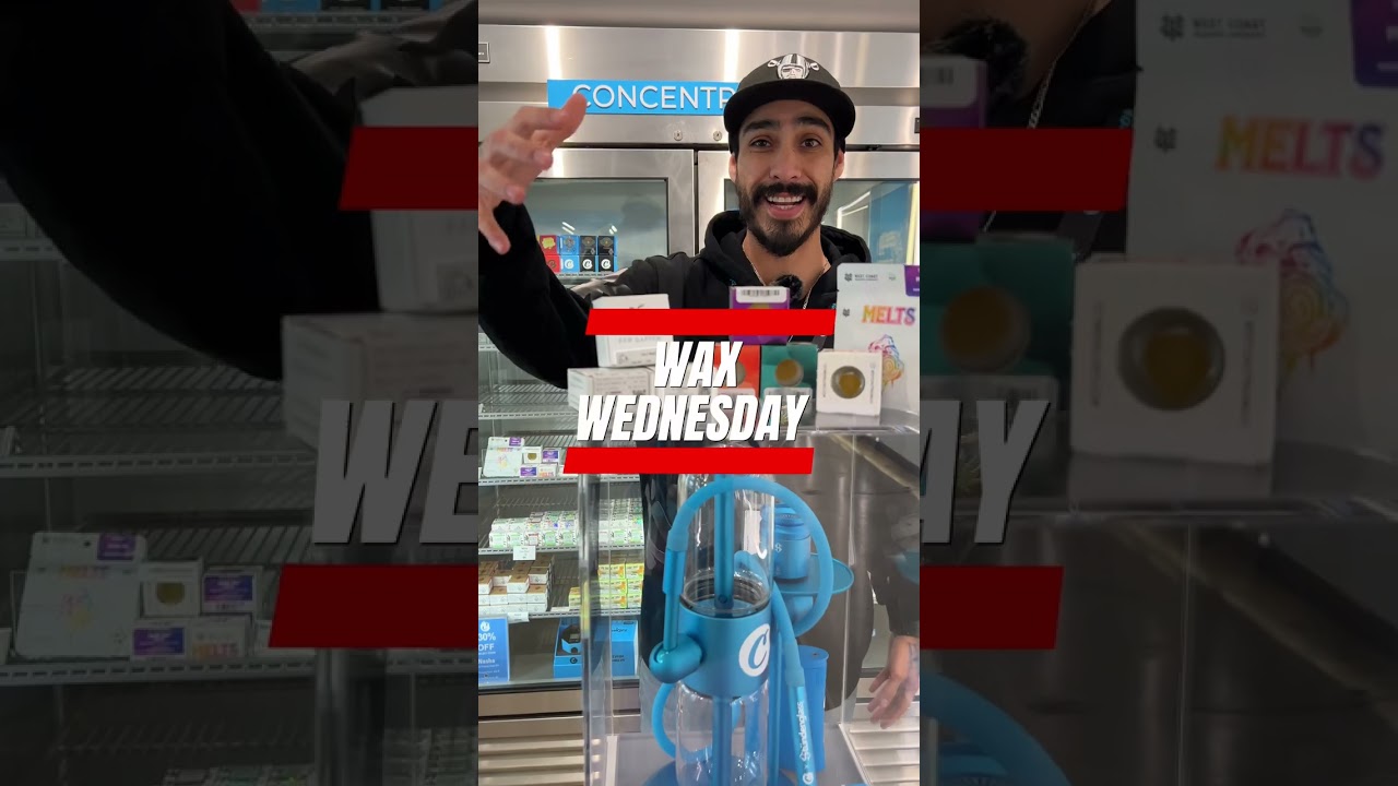 Wax Wednesday - Cookies in San Diego best dispensary deals