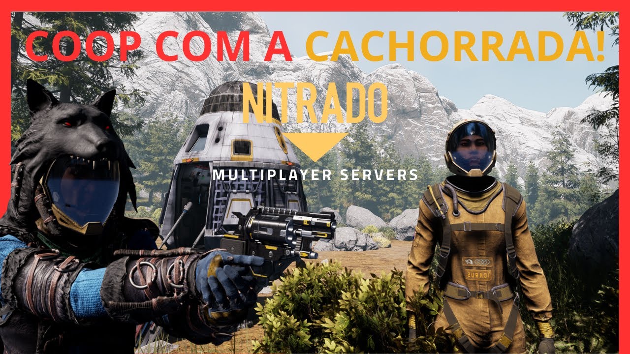 ICARUS - TESTANDO SERVIDOR GPORTAL NO BRASIL!