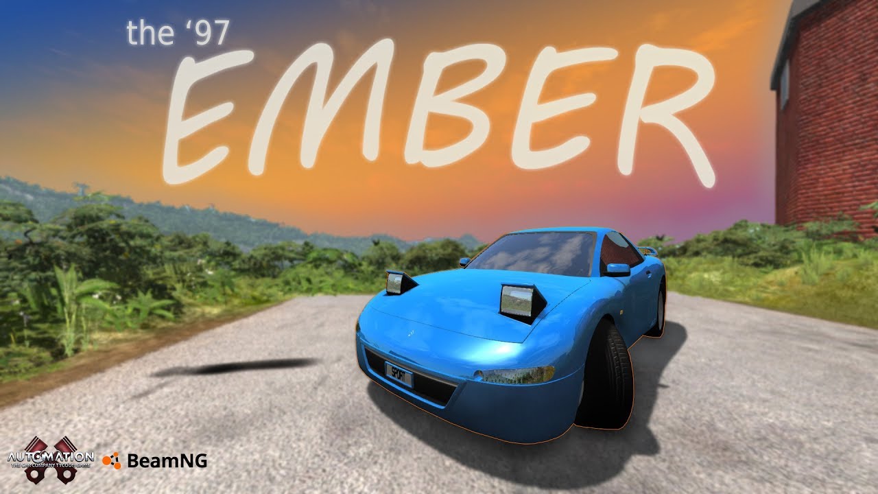 Создание легенды JDM | Автоматизация / BeamNG