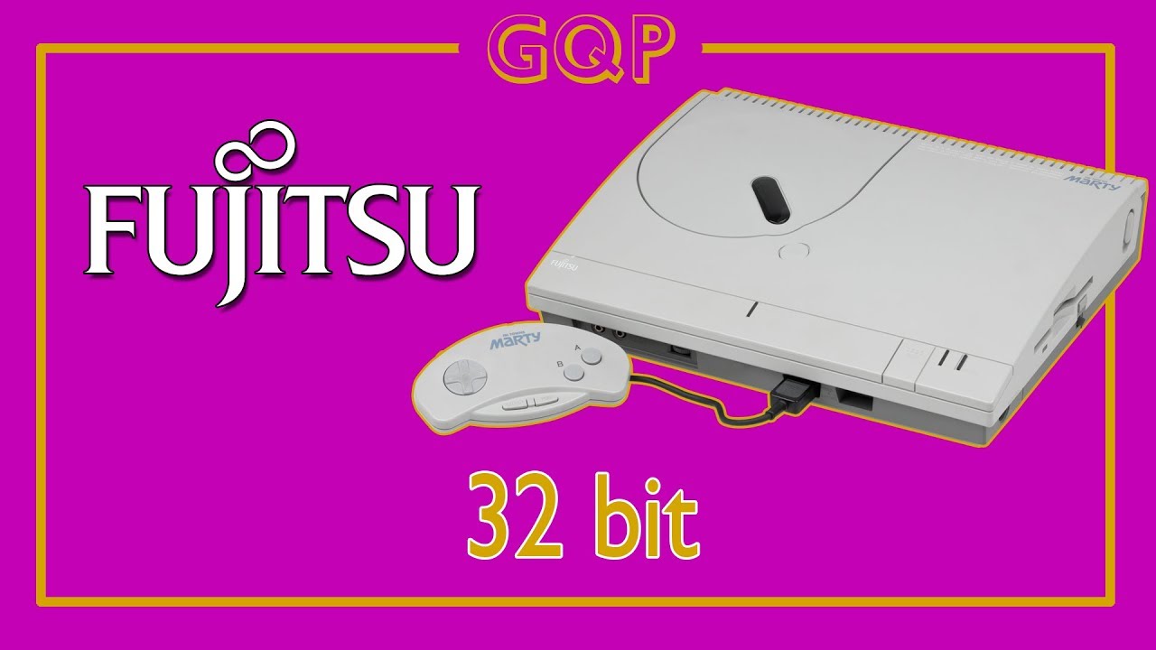 GQP - FM Towns Marty - O primeiro 32bit. Jogamos Truxton 2 e Twin Cobra