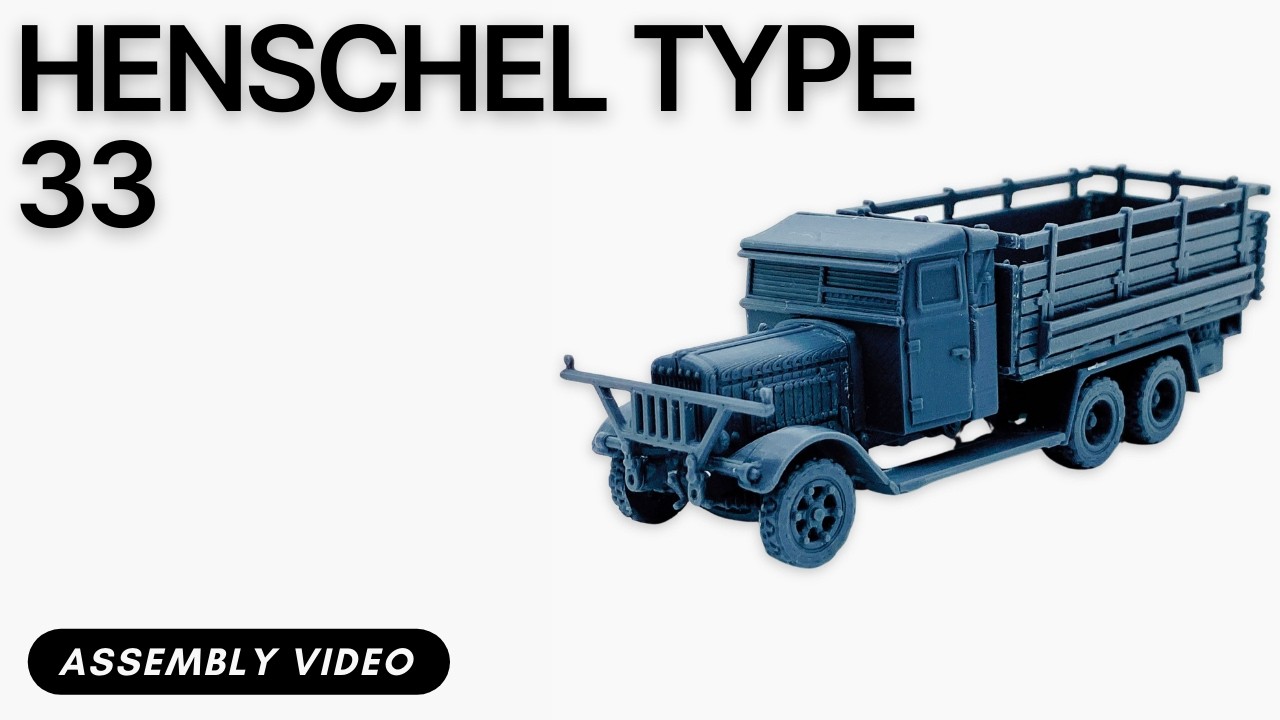 Henschel Type 33 Assembly Video