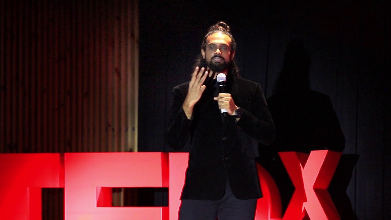Ideas are within us, we just need to ask the right questions. | VJ Clince Verghese | TEDxYouth@AUS