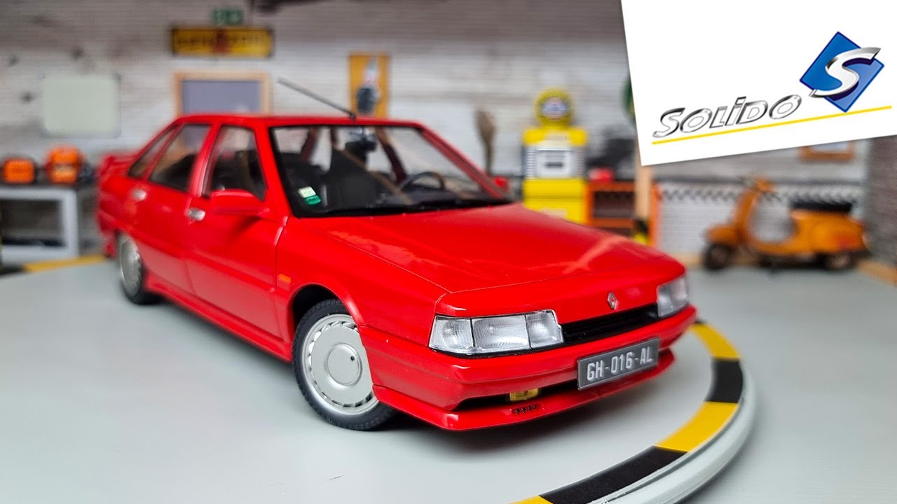 RENAULT 21 TURBO, Solido 1/18 (S1807701) #108
