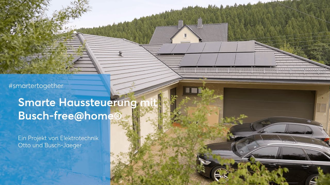 Smarte Haussteuerung mit Busch-free@home® | Referenzobjekt