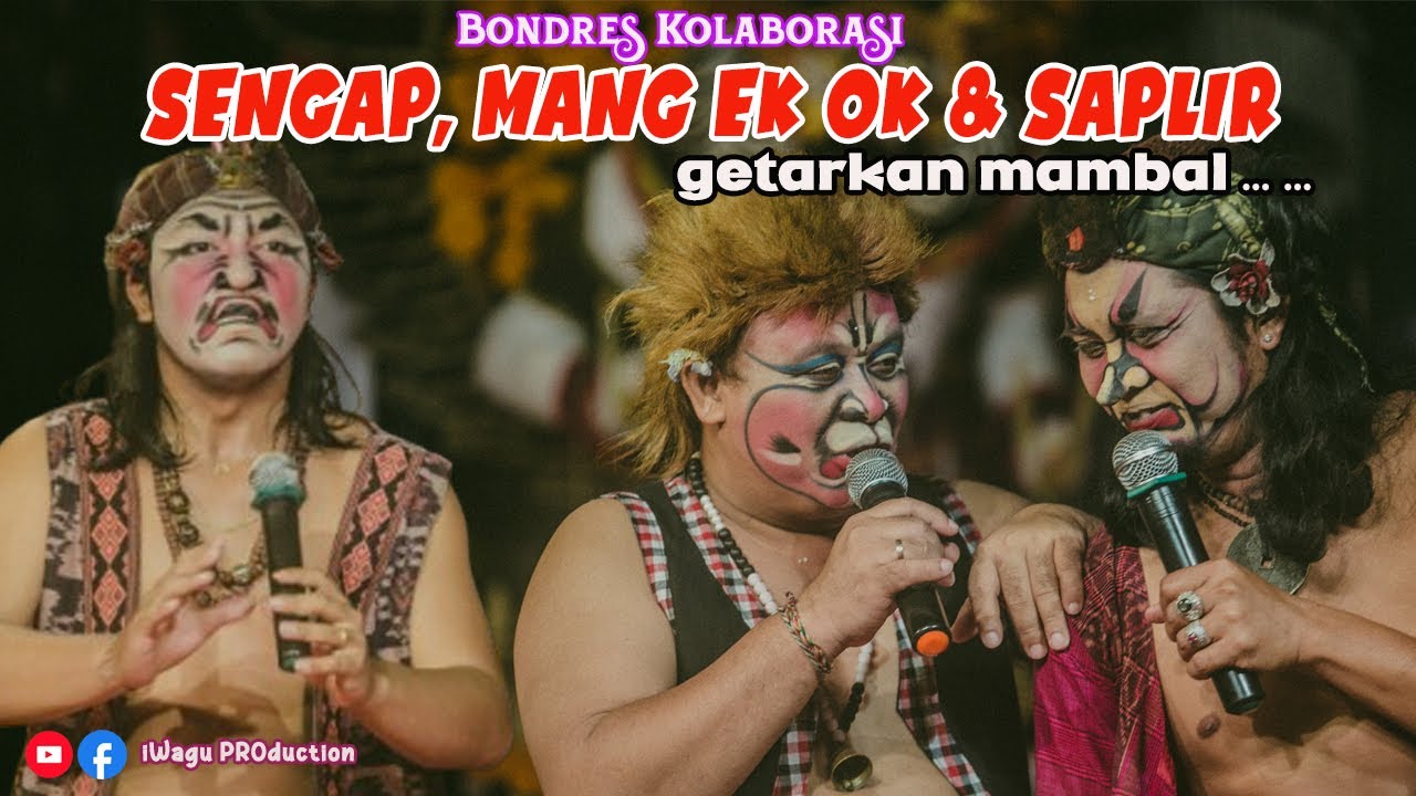 SENGAP Bikin NGAKAK😀🔥 | Solusi Sampah Dengan Saput POLENG Bersama Mang Ek OK & Saplir