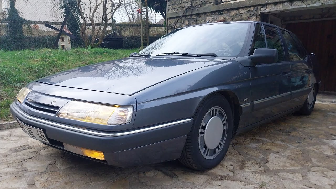 Citroën xm v6 12s  1989 170 ch