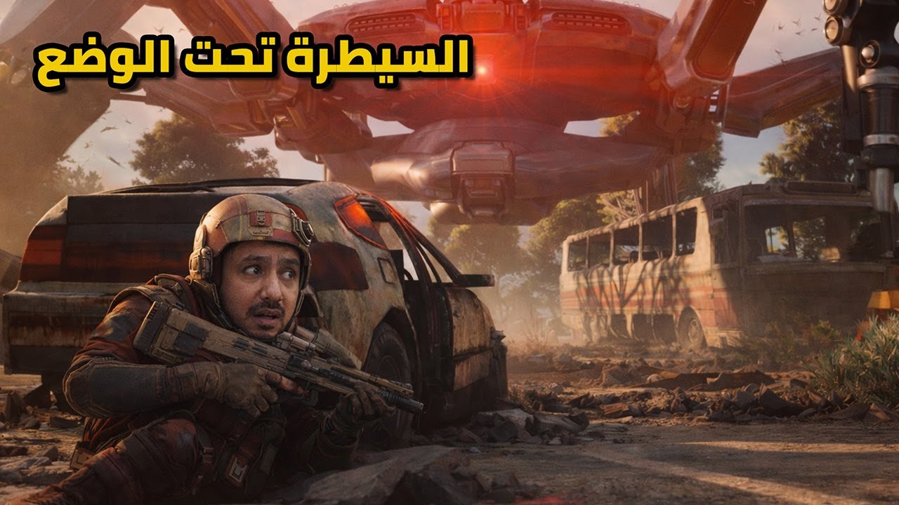 Arc Raiders | السيطرة تحت الوضع