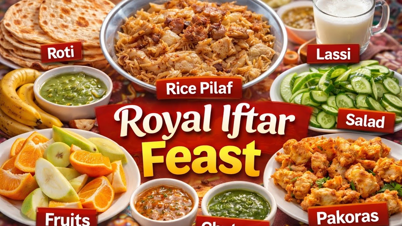 Royal Iftar Feast at Home  Beef Pulao and sobat Frui  Lassi  Traditional Pakistani Iftar 2026