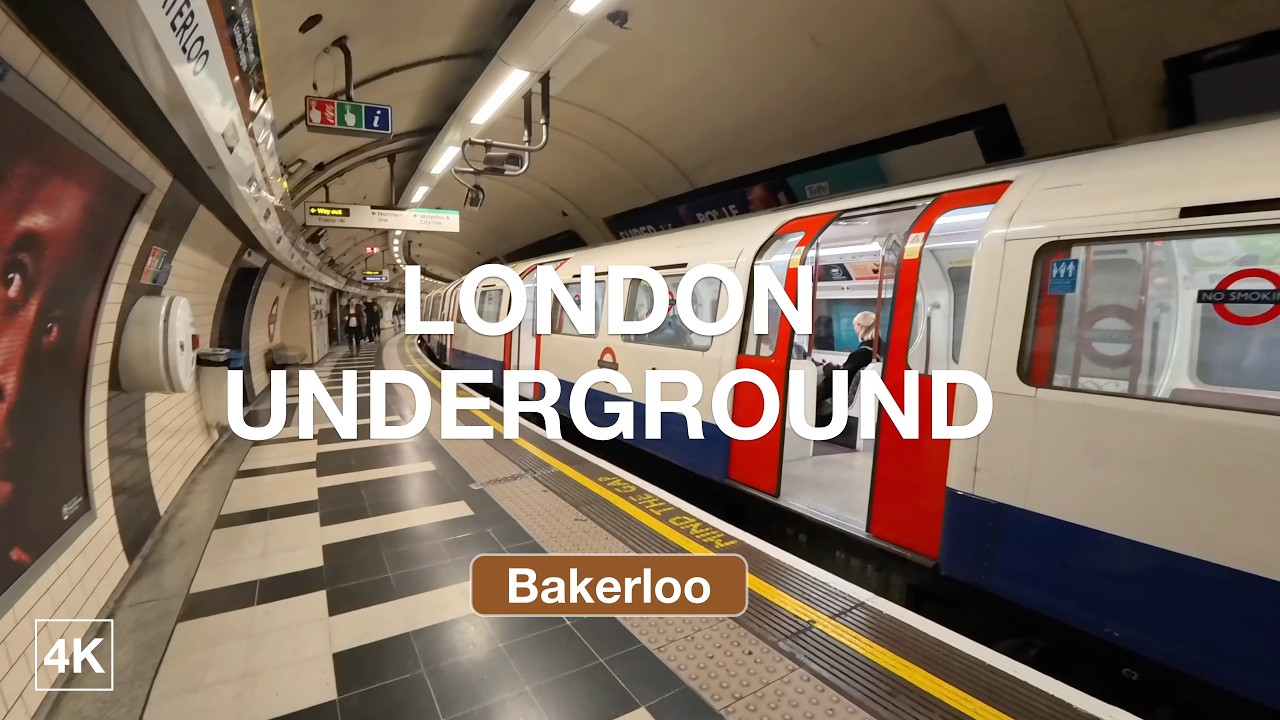 Waterloo to Elephant and Castle on the Bakerloo Line