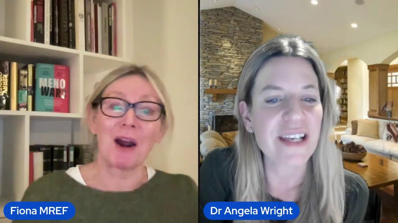 Menopause and Sex: what's really happening? Dr Angela Wright explains