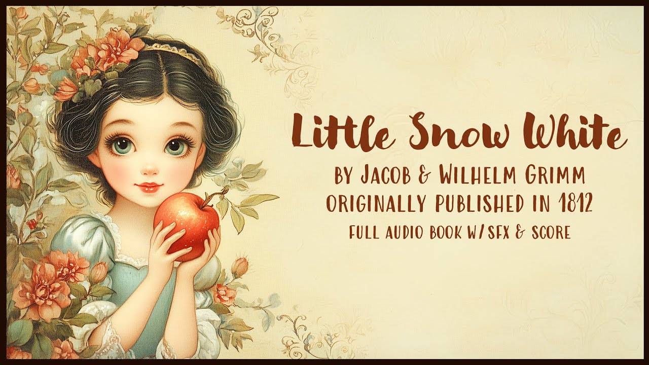Little Snow White by The Brothers Grimm &mdash; Published in 1812 [The original story of Snow White]