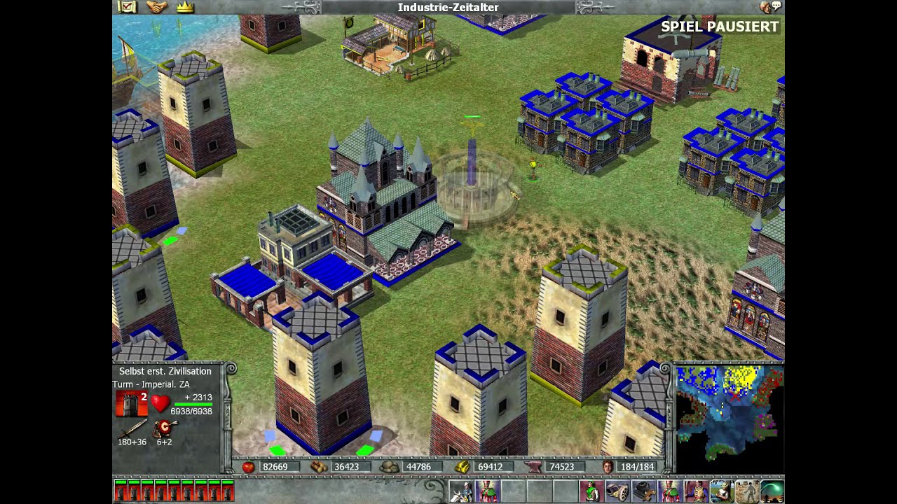 Empire Earth Vorzeit - Industriezeitalter (SCHWER/17/Industriezeitalter, Teil 5)