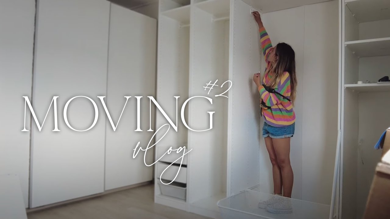 MOVING VLOG #2 | Adri da Silva