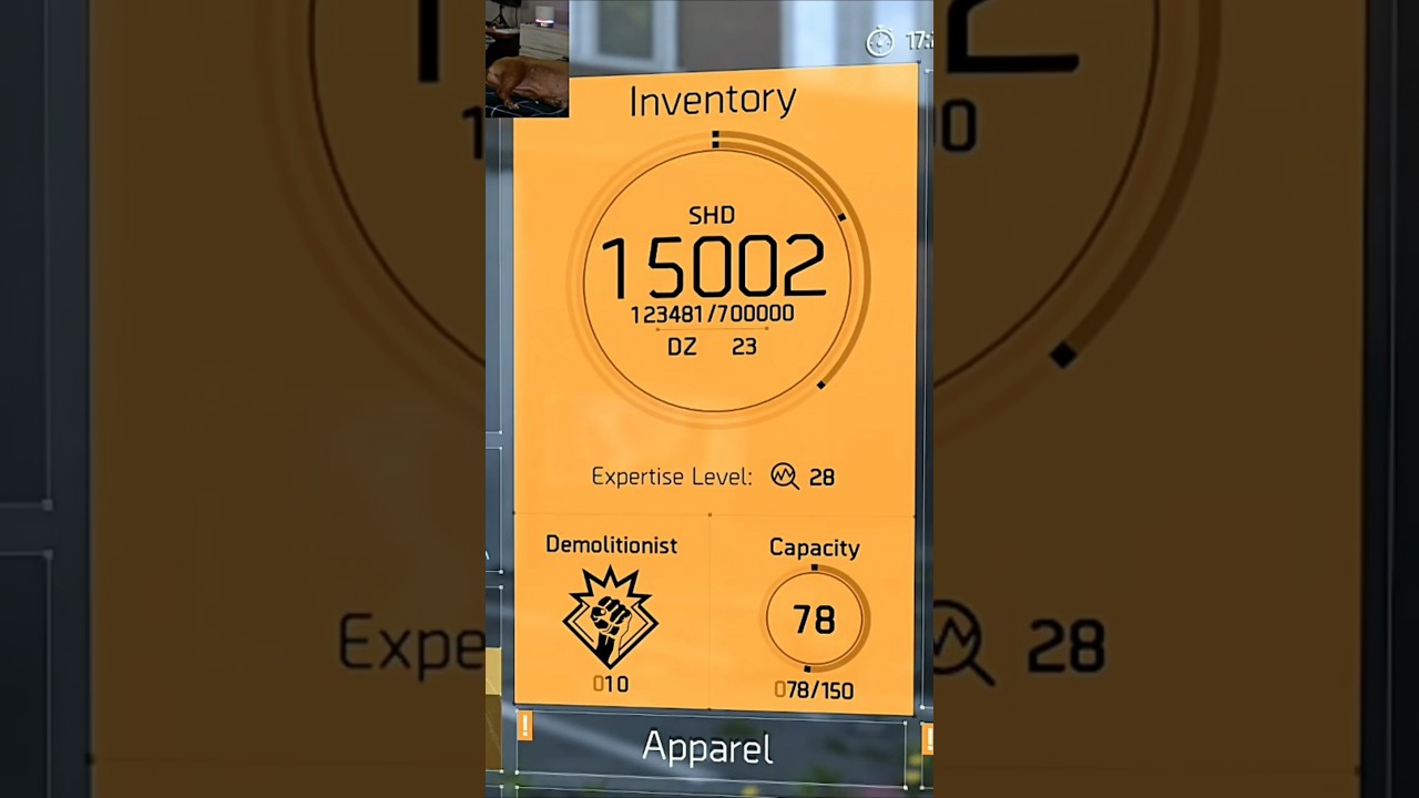 I successfully conquered 15000 SHD in Division 2! #division2
