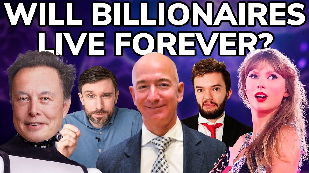 Will billionaires live forever? (feat. @OrdinaryThings!)