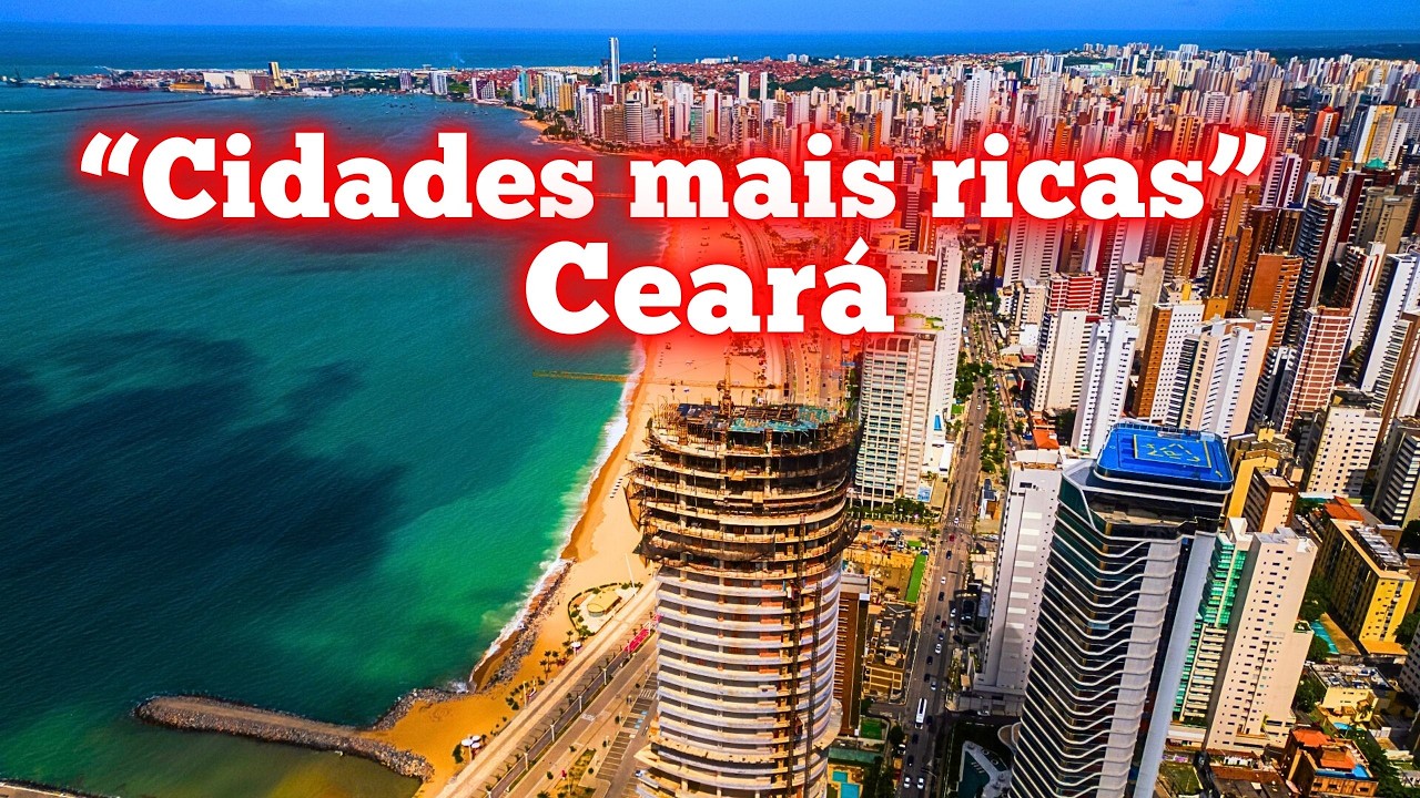 AS CIDADES MAIS RICAS DO CEARÁ! 💰 Ranking do PIB das cidades cearenses