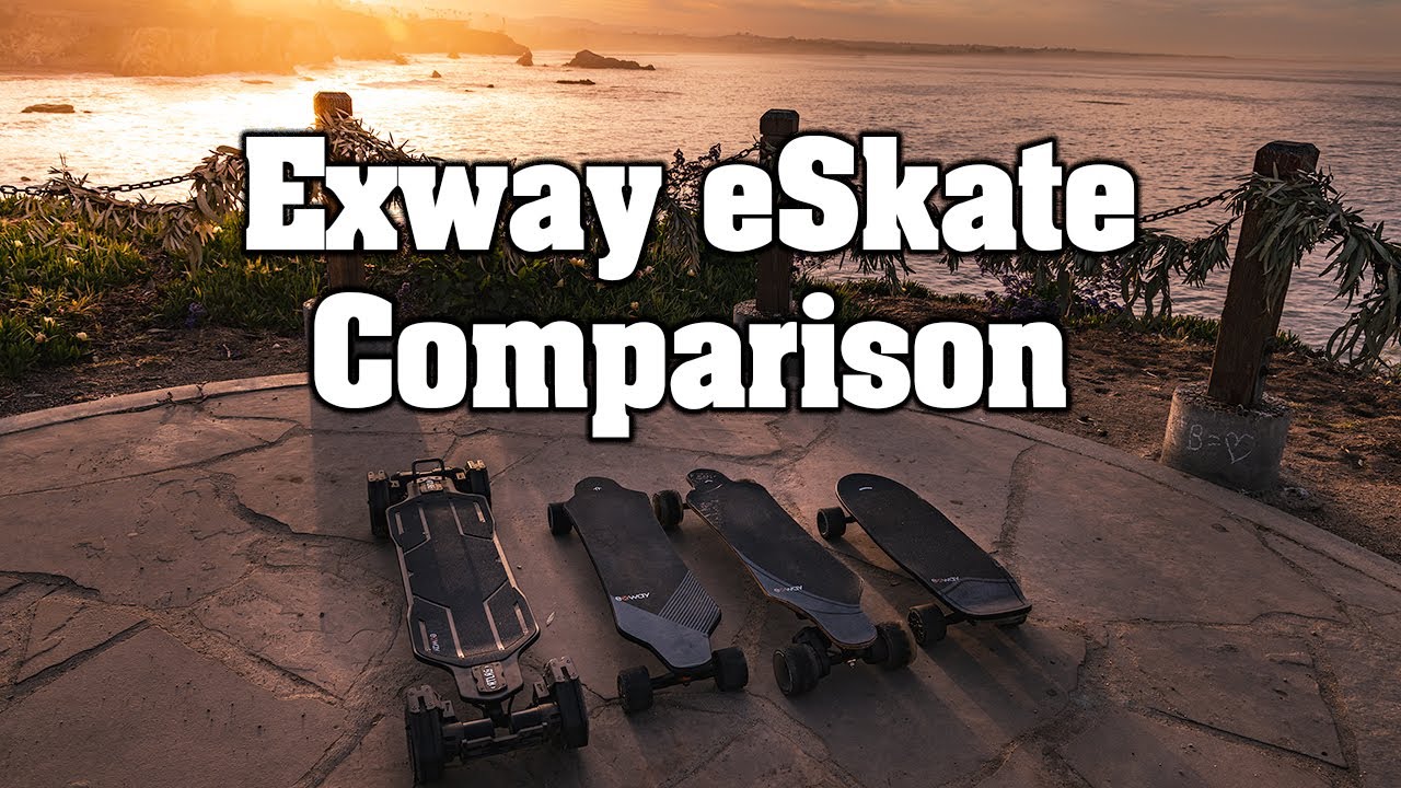 Exway eSkate Board Comparison