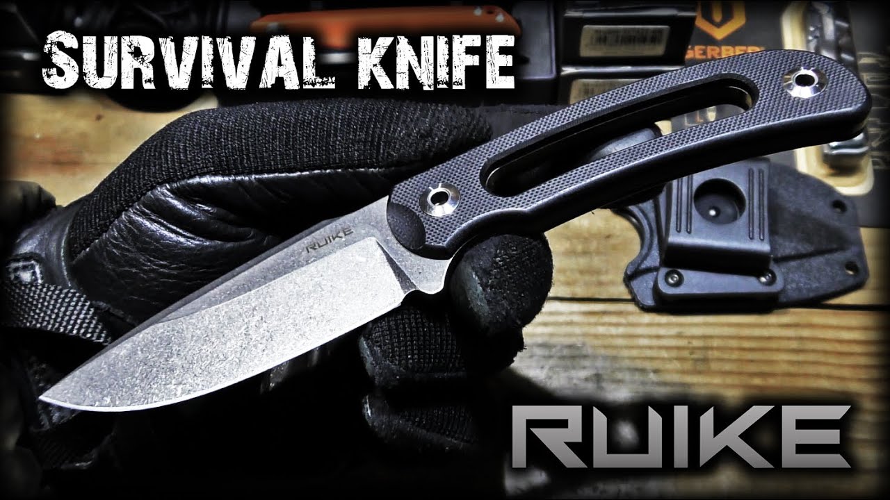 Нож Выживания/RUIKE HORNET F815/Survival knife/ Full tang/EDC Knife