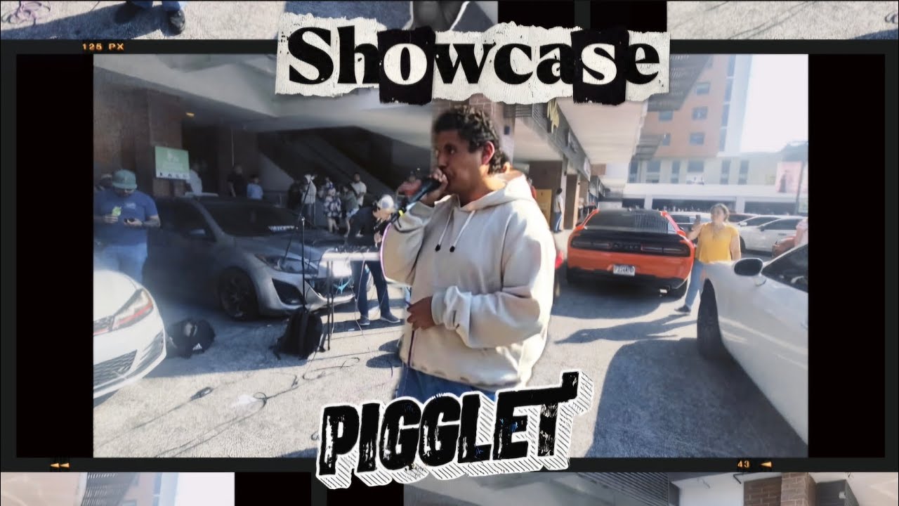 Pigglet' | Showcase | Beatbox Guatemala