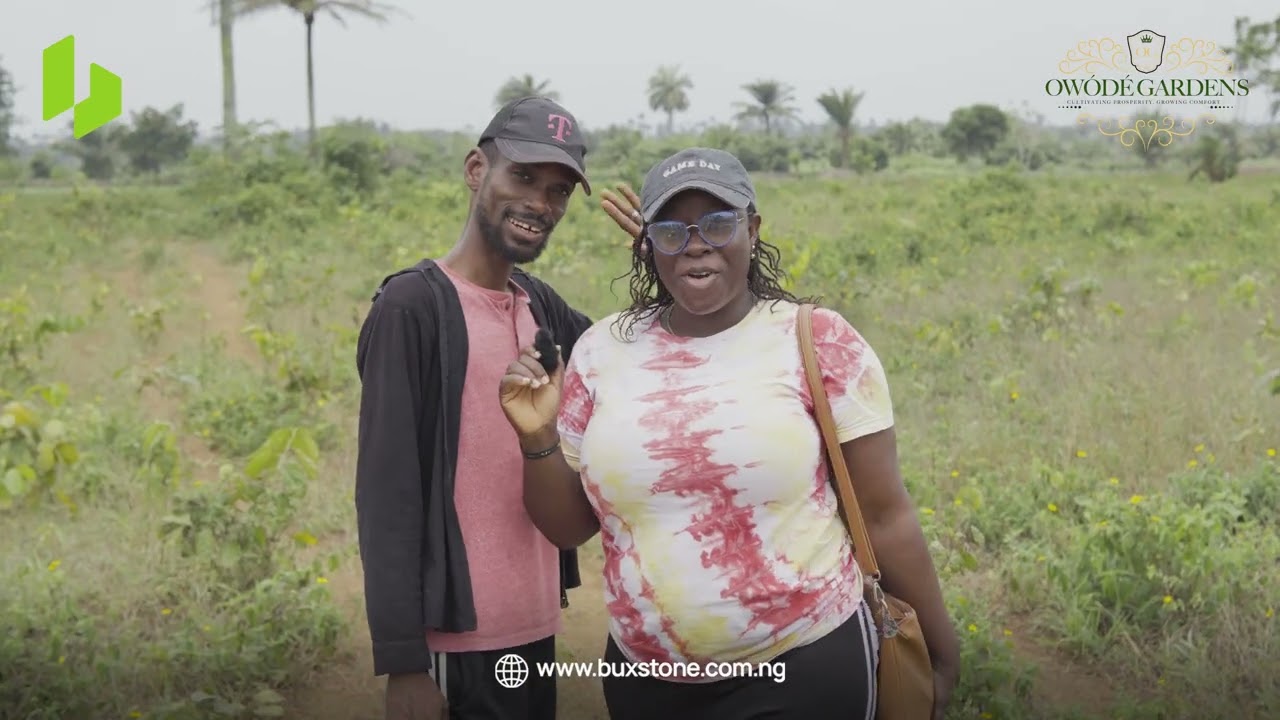 Owode Gardens Allocation Day | Buxstone Delivers Land to Happy Clients