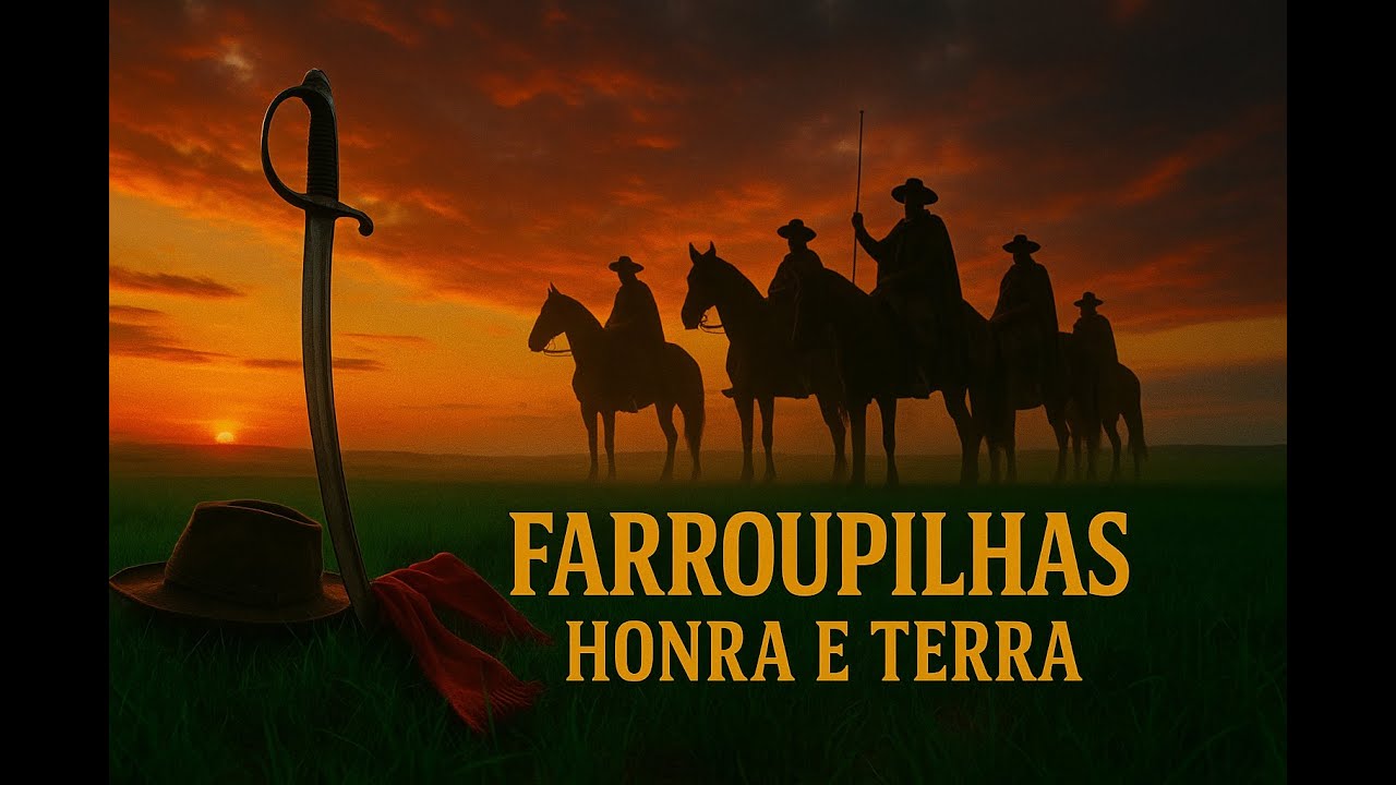 FARROUPILHAS - A REVOLUÇÃO QUE QUASE DIVIDIU O BRASIL