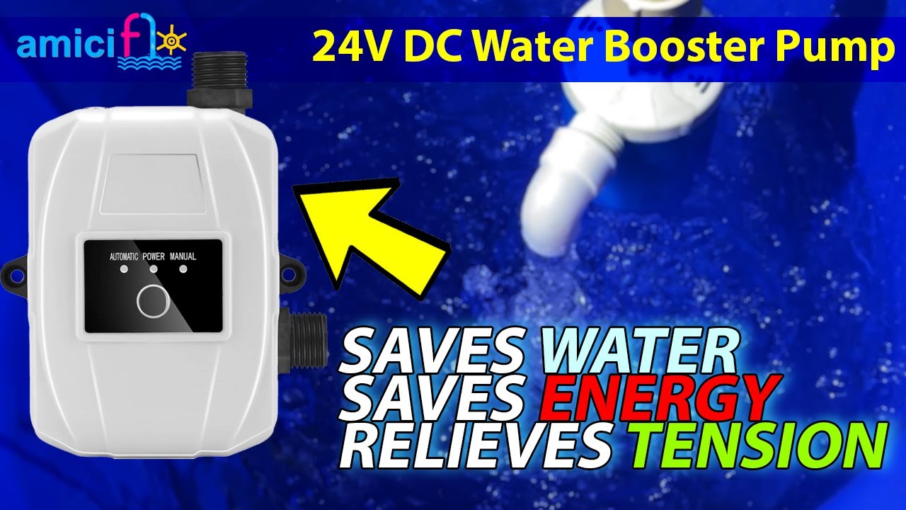 How to Increase Water Pressure at Home? Water Pressure Booster Pump | amicikart.com