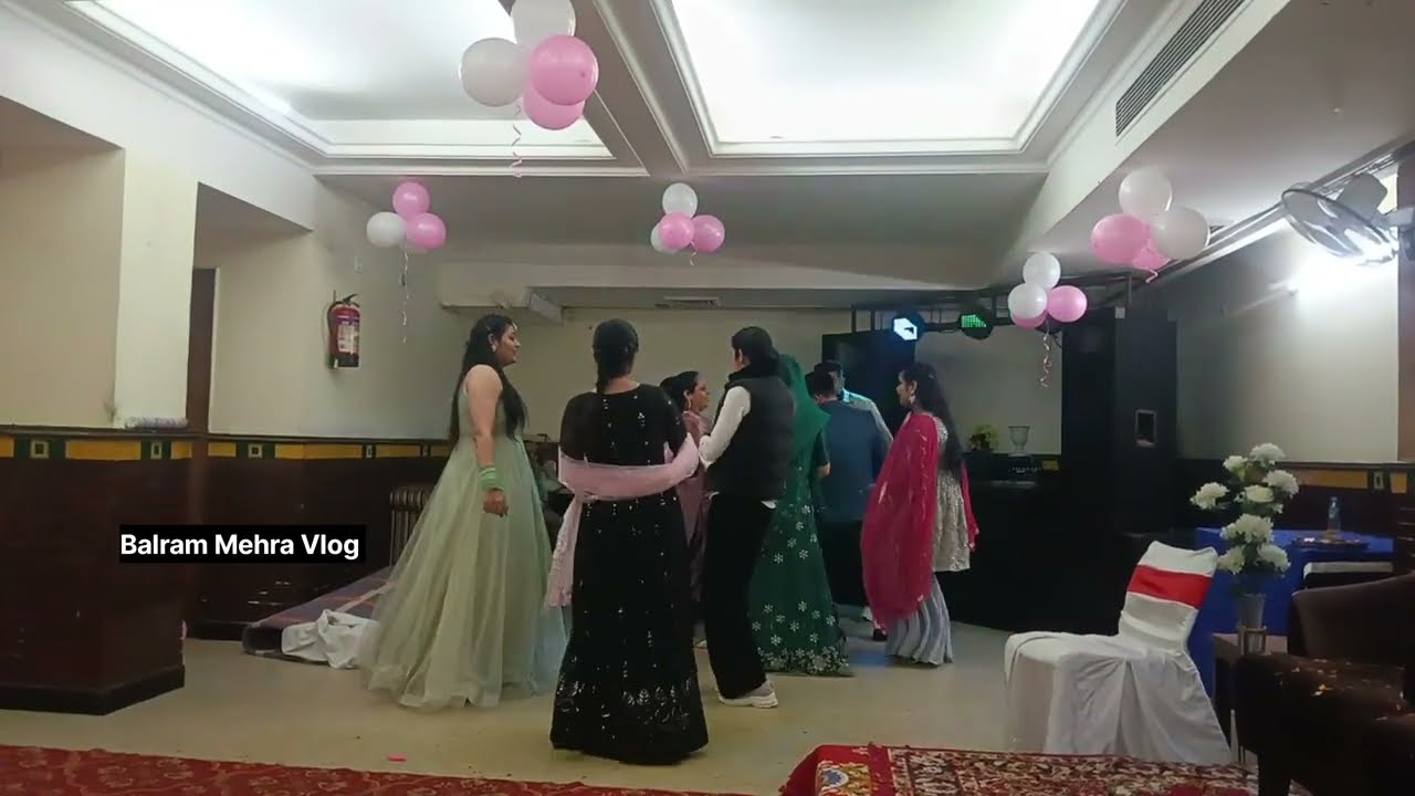 Sister Wedding Ceremony Dance 🪩🩰 || Dance Event || In Chandigarh (Mohali) Punjab || {Vlog -279}