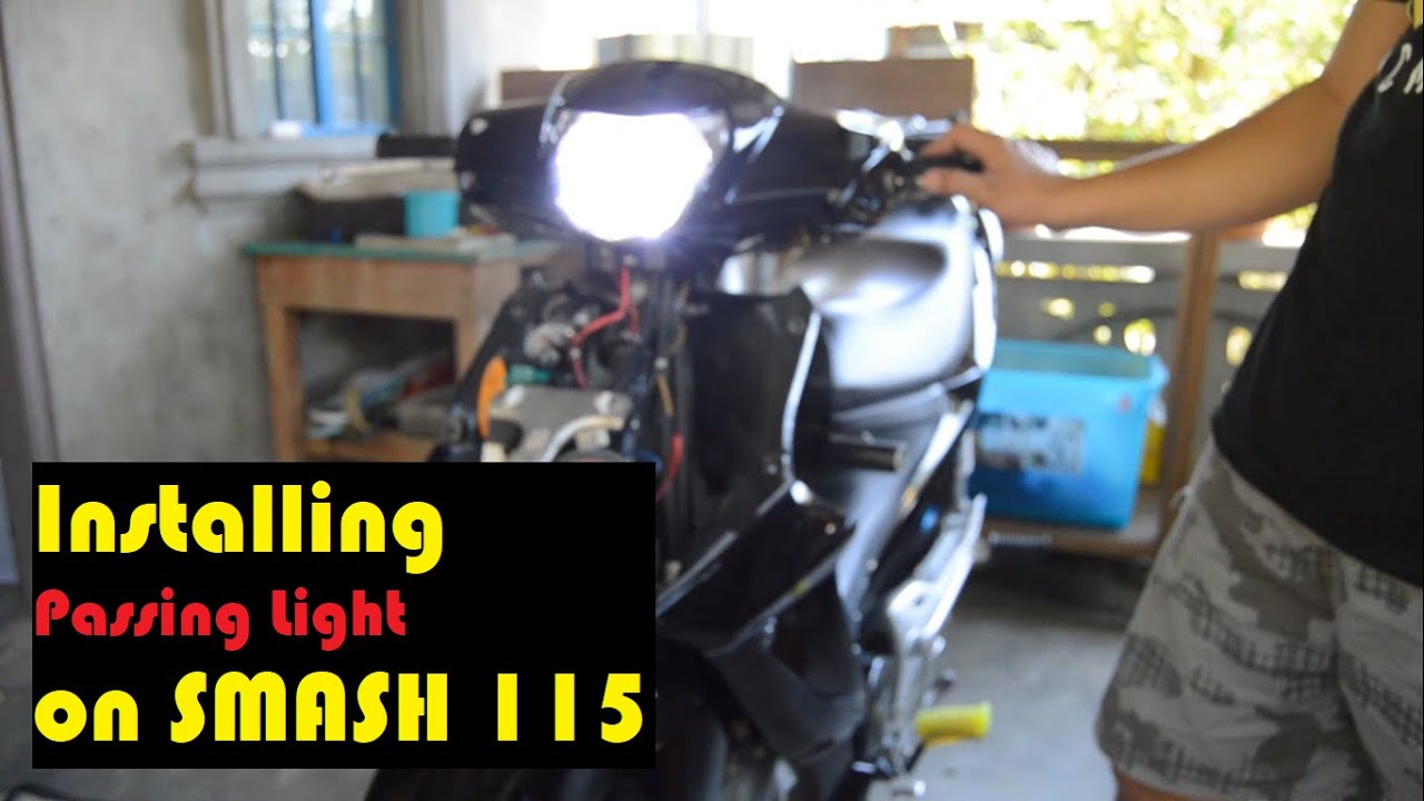 v1 Passing Light Installation for Smash 115