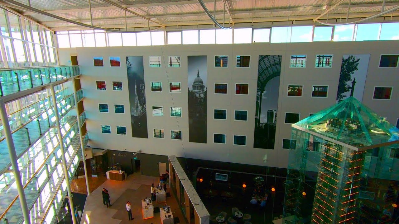 Radisson Blu Hotel London Stansted Airport, Stansted Mountfitchet, UK GoPro 1080p