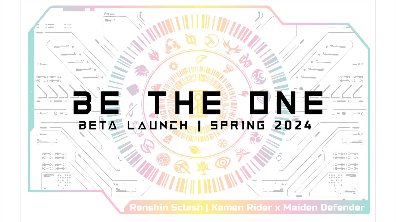 RENSHIN SCLASH | BE THE ONE SET | TEASER