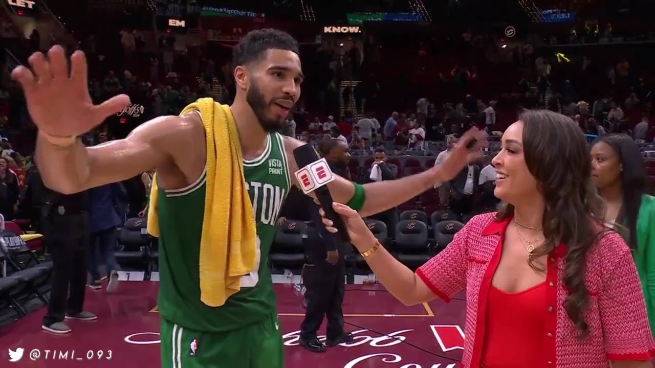 Jayson Tatum R2G3 Highlights vs Cleveland Cavaliers (33 pts, 13 reb, 6 ast) | 2024 NBA Playoffs