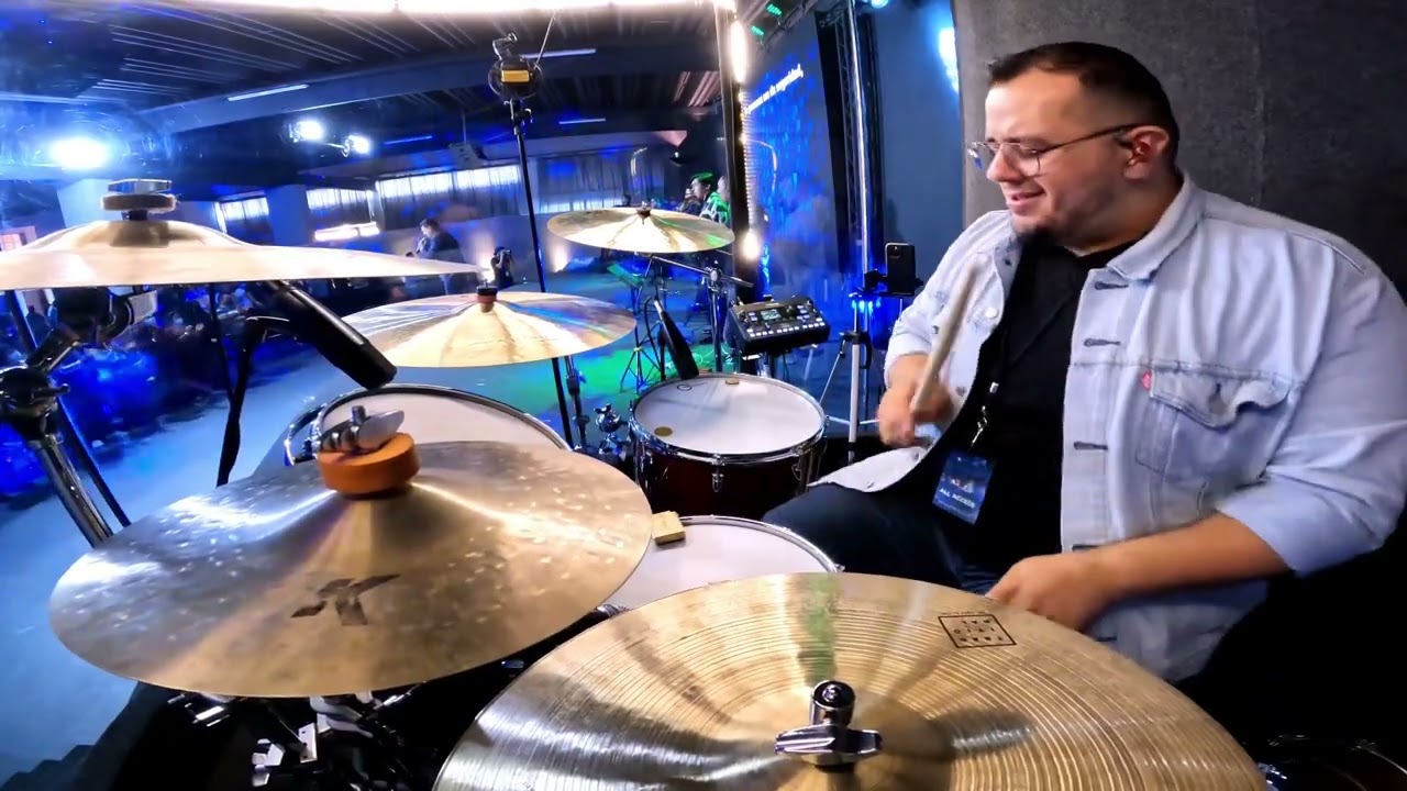 Drum Cam - Jose López Dardón - Juan Carlos Alvarado - Grande es nuestro Dios