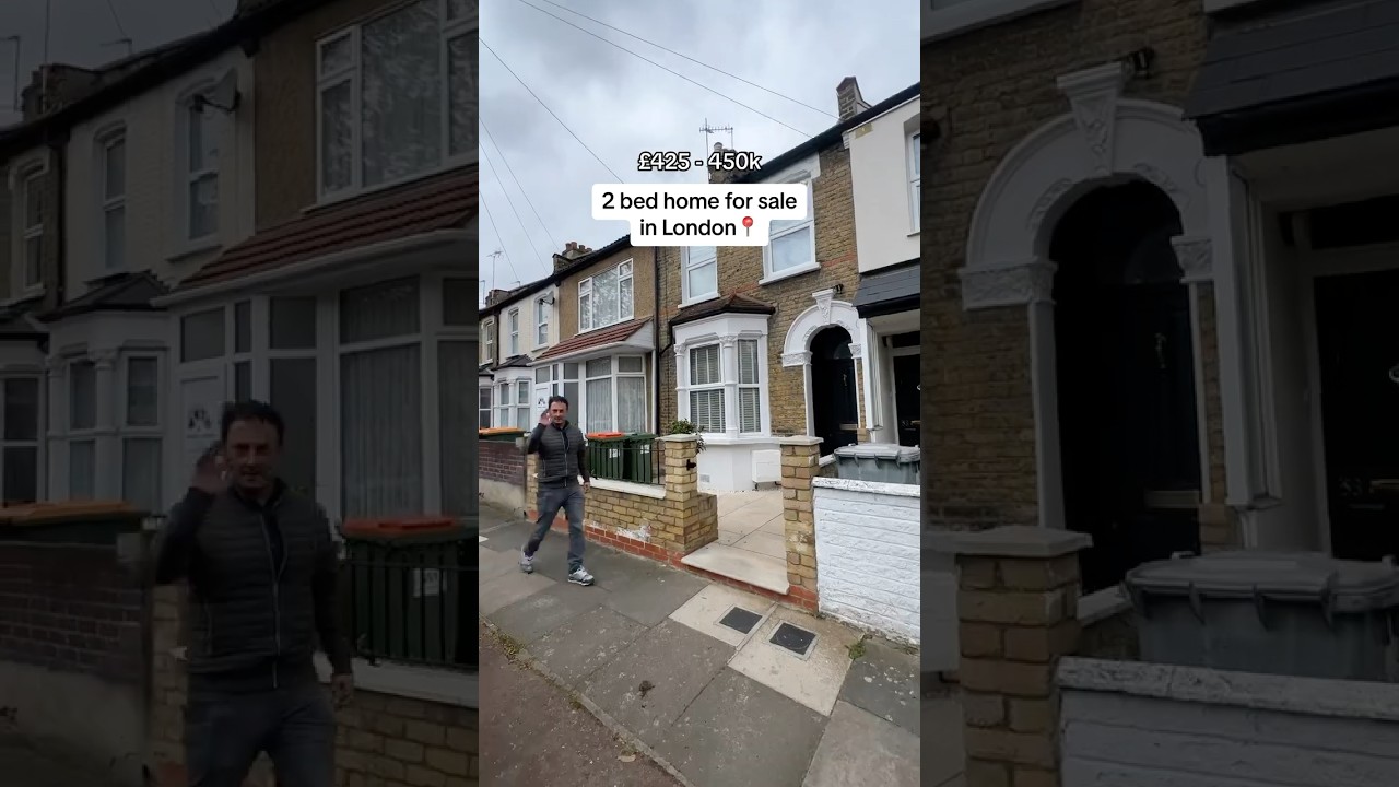 What &pound;425k Buys You In East London | Property London #propertylondon #londonproperty