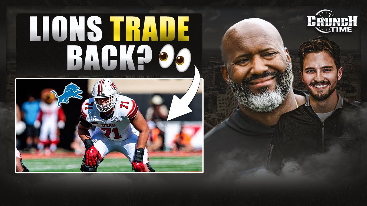 Jeff Iafrate's Detroit Lions 2026 NFL Mock Draft 1.0!