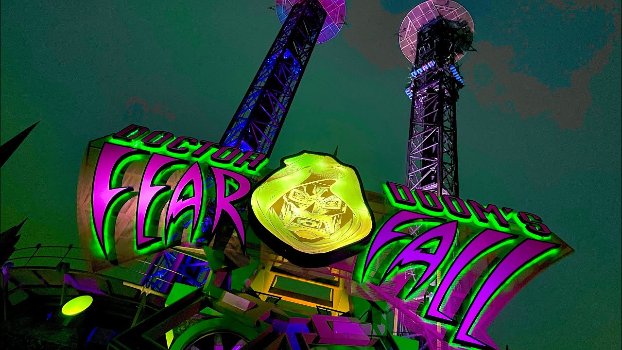 Doctor Doom’s Fear Fall Full Pre Show HD
