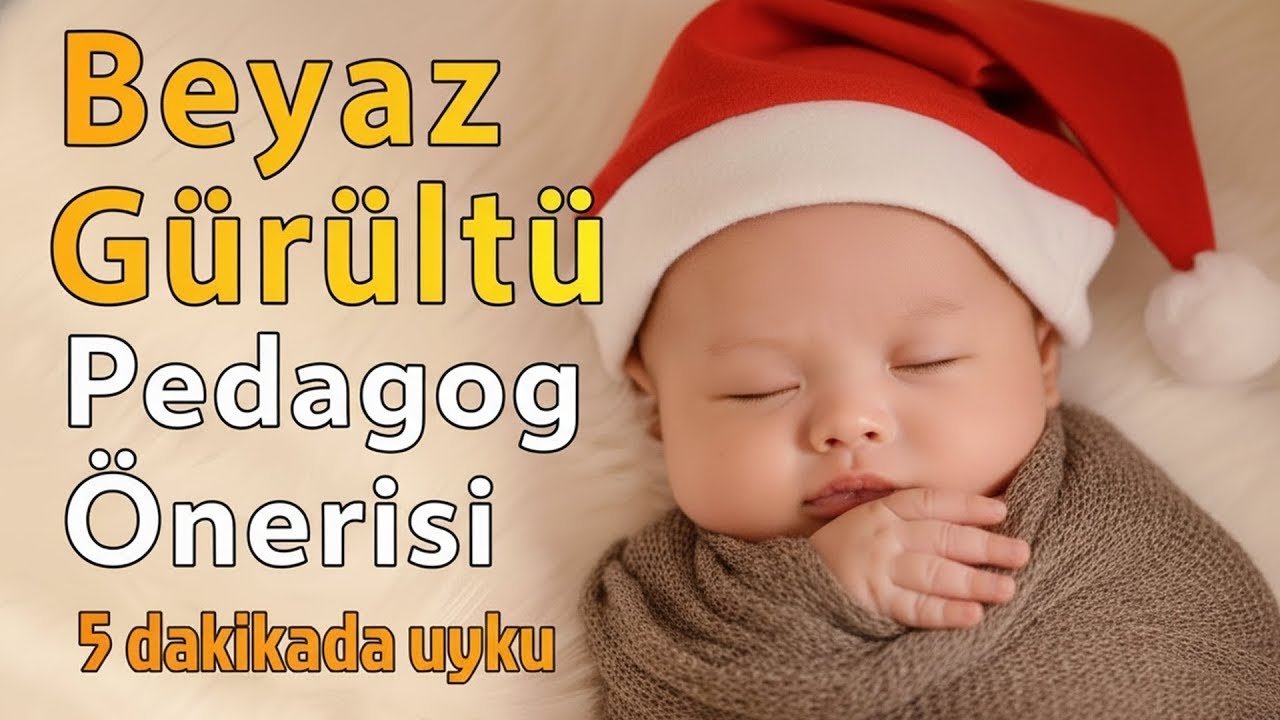 Kolik Bebek Sesleri + Beyaz Gürültü – En Etkili Uyutma Sesi 10 Saat