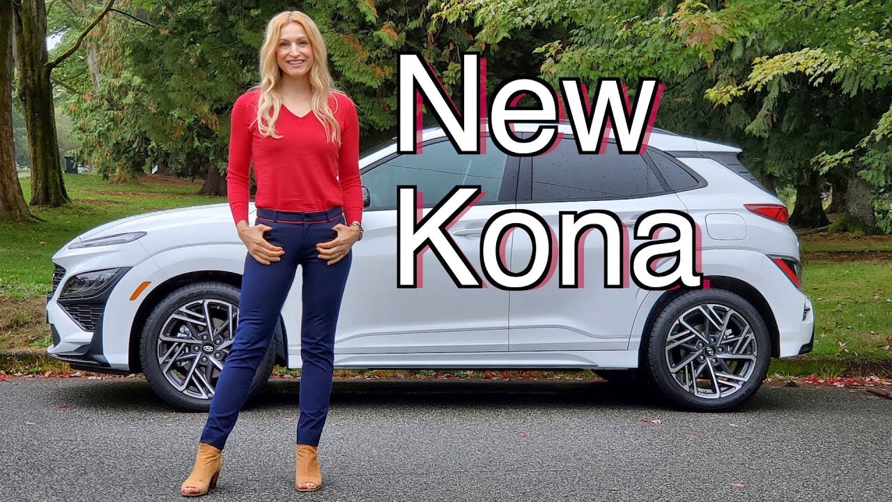 Обзор нового Hyundai Kona 2022 // Некоторые интересные изменения..