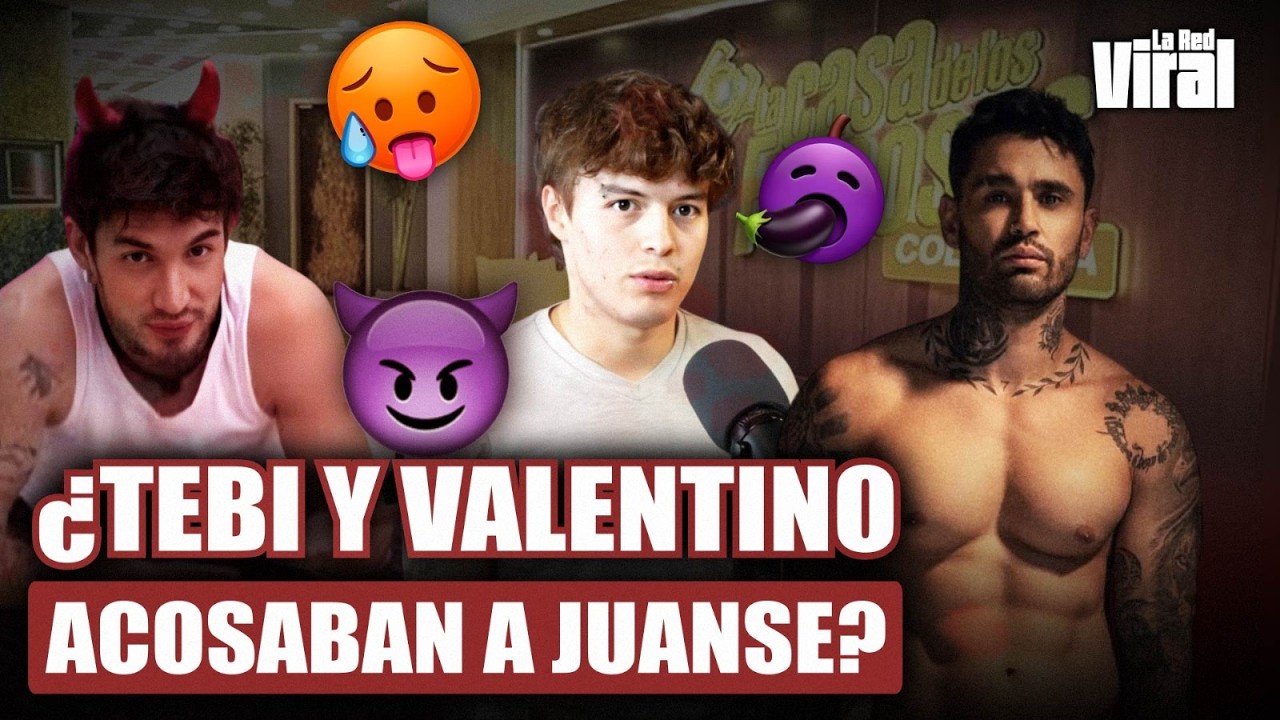 Juanse Laverde no deja títere con cabeza y destapa a Valentino y Tebi: RATING de LCDLF por el suelo
