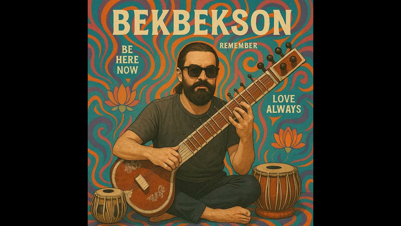 Indian Sitar Meets Hip-Hop. भारतीय सितार और हिप-हॉप का मिलन BekBekson's Bold New Sound (Full Album)