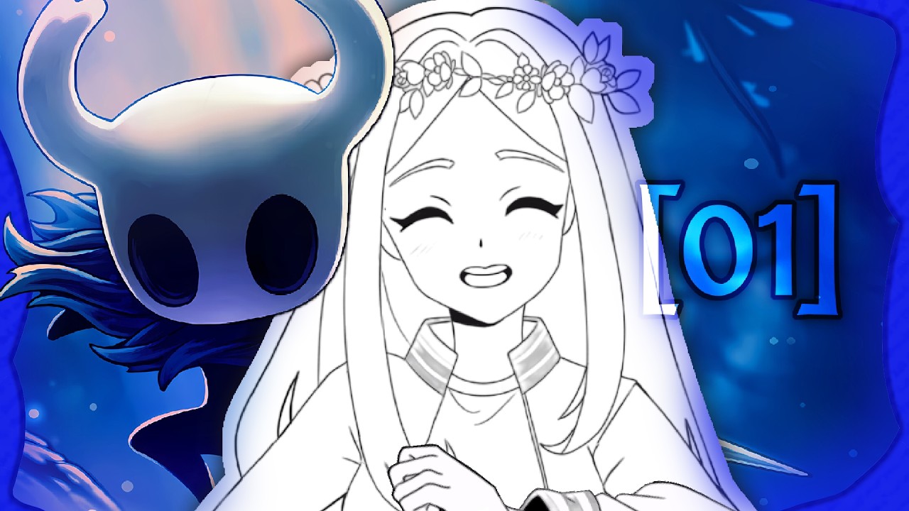 boas vindas a hallownest! - Hollow Knight [01]
