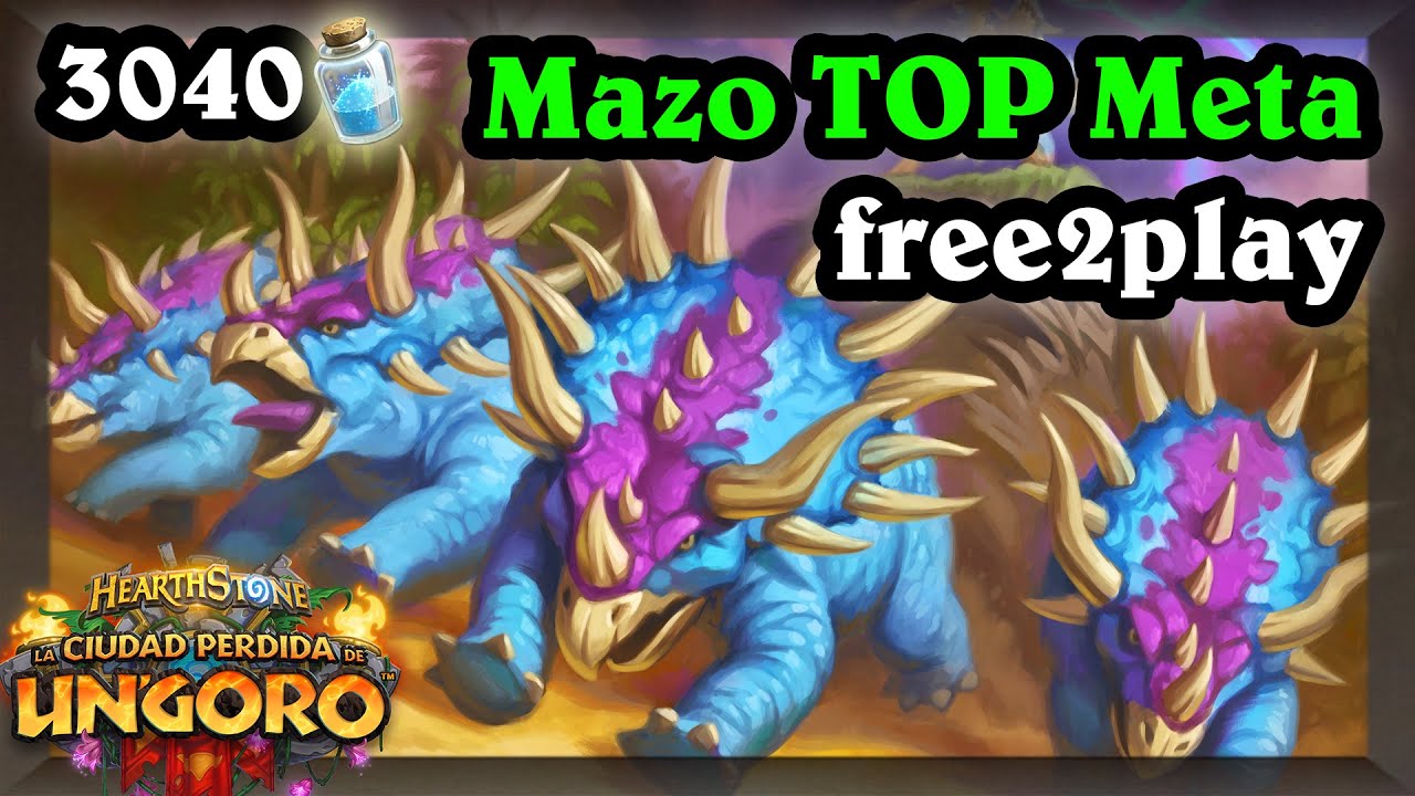 Mazo MUY RECOMENDABLE: Cazador Bestias [Hearthstone]