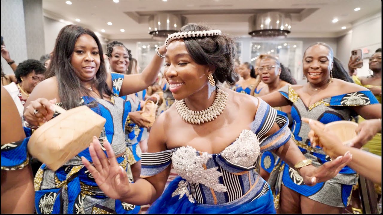2 Day Liberian Wedding Celebration!