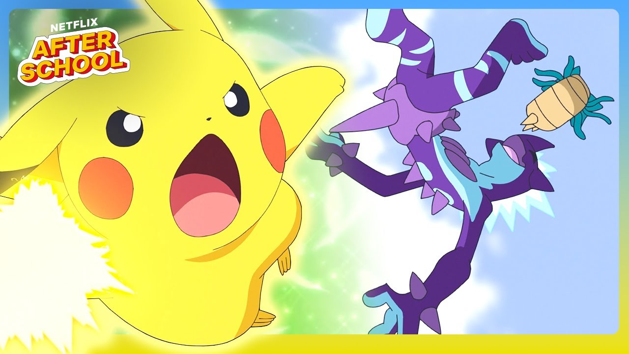 INTENSE Pokémon BATTLES! | Pokémon Horizons: The Series | Netflix Family