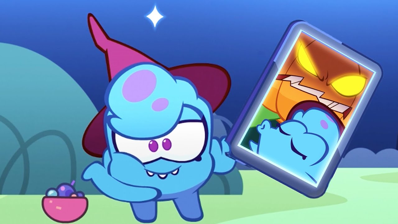 Cerita Om Nom 💚 Festival Selamat Tidur 🌙✨Kartun lucu 💛 Super Toons TV Bahasa